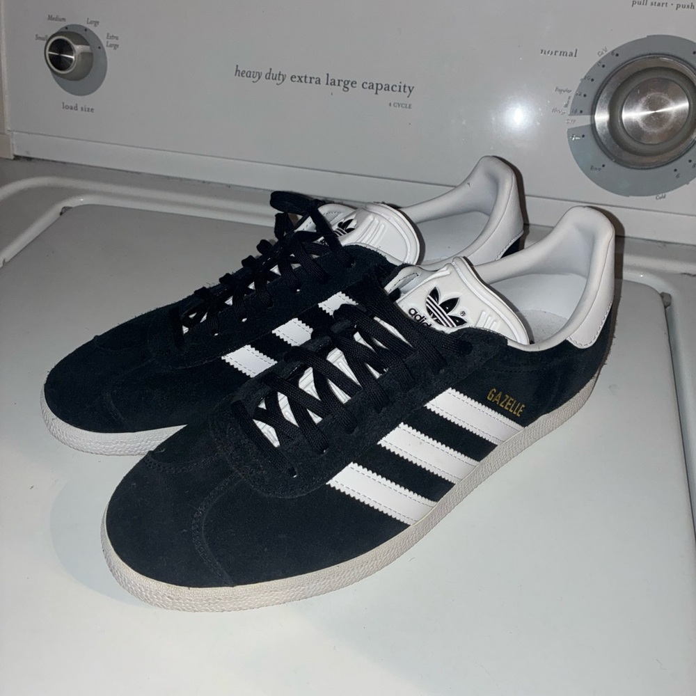 Adidas Black and White Sneakers